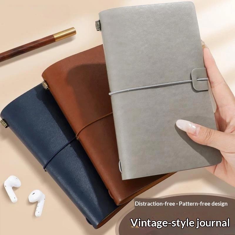 Soft PU Leather Vintage Refill - Leatherwork Journal ulasan dan harga