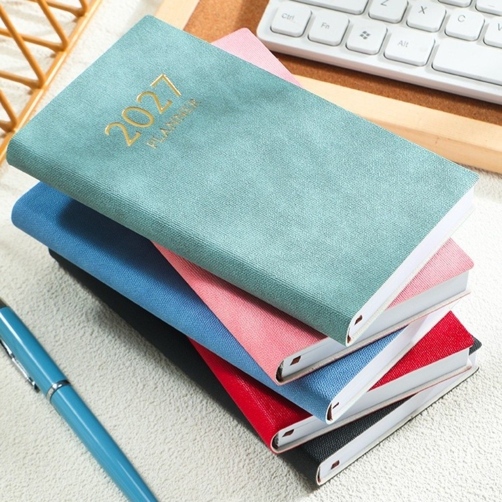 A6 Daily Planner Notebook 2027 - Leatherwork Journal ulasan dan harga