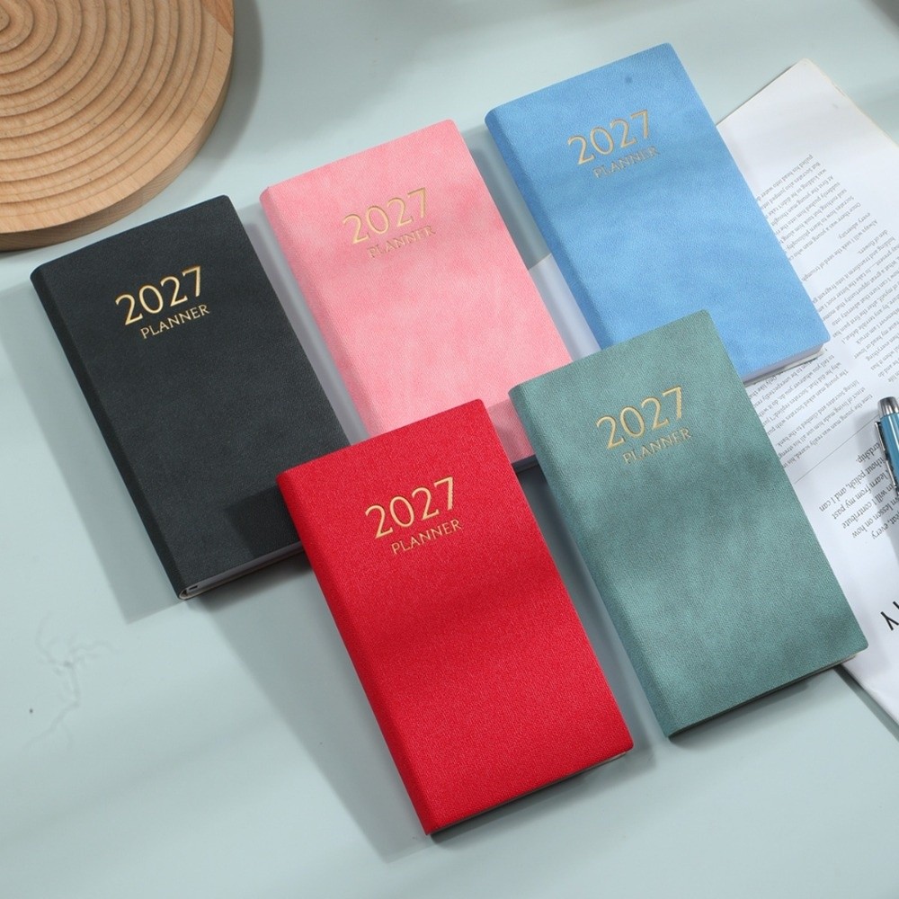 A6 Daily Planner Notebook 2027 - Leatherwork Journal ulasan dan harga