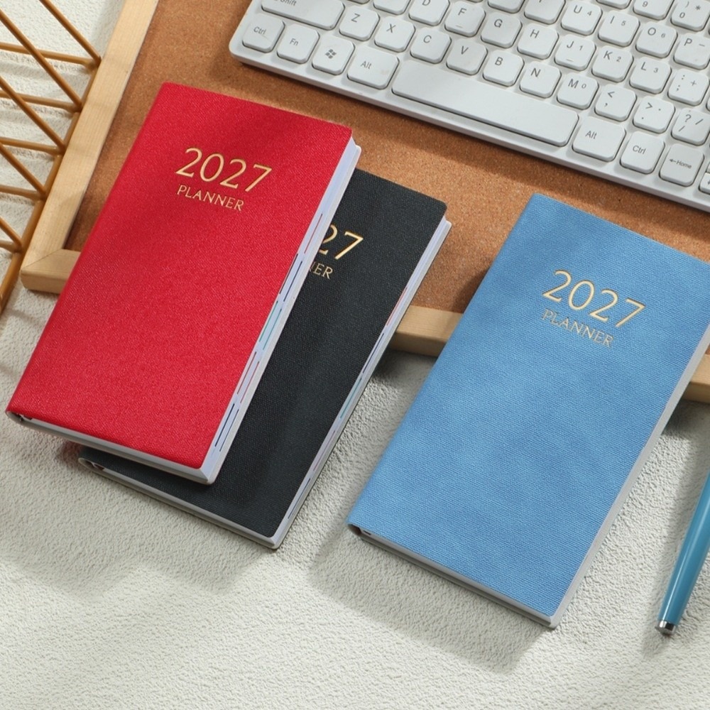 A6 Daily Planner Notebook 2027 - Leatherwork Journal ulasan dan harga