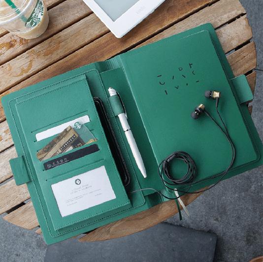 Exquisite High-end Business No - Leatherwork Journal ulasan dan harga