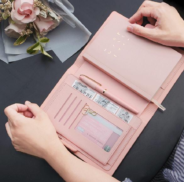 Exquisite High-end Business No - Leatherwork Journal ulasan dan harga