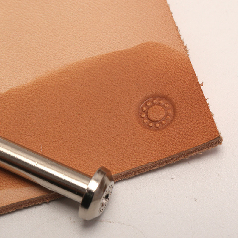 1Pcs DIY Leather Craft Alloy M - Leatherwork Tool Kit ulasan dan harga