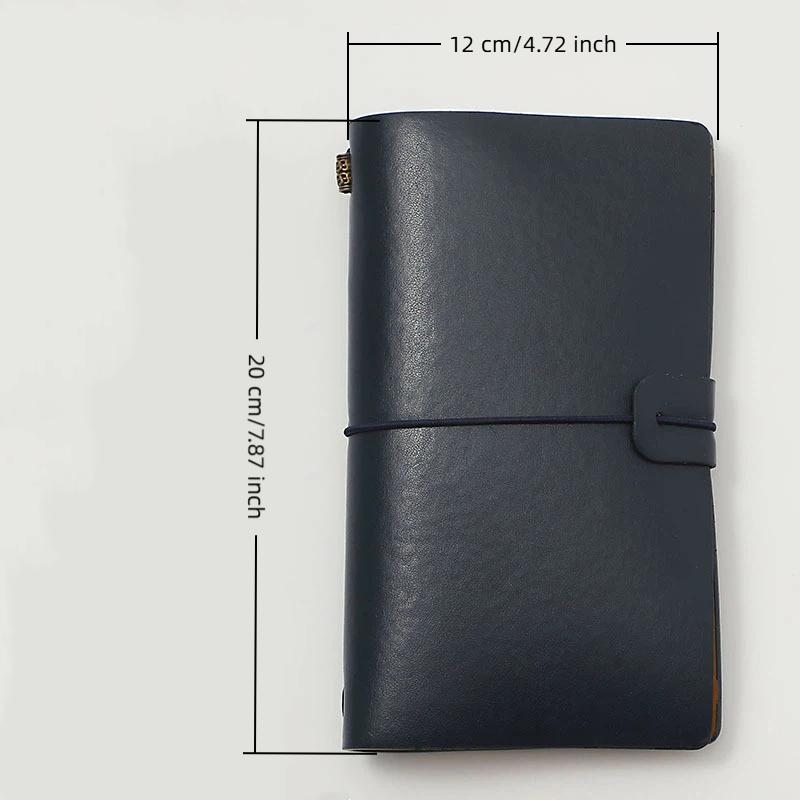 PU Leather Vintage Refillable  - Leatherwork Journal ulasan dan harga