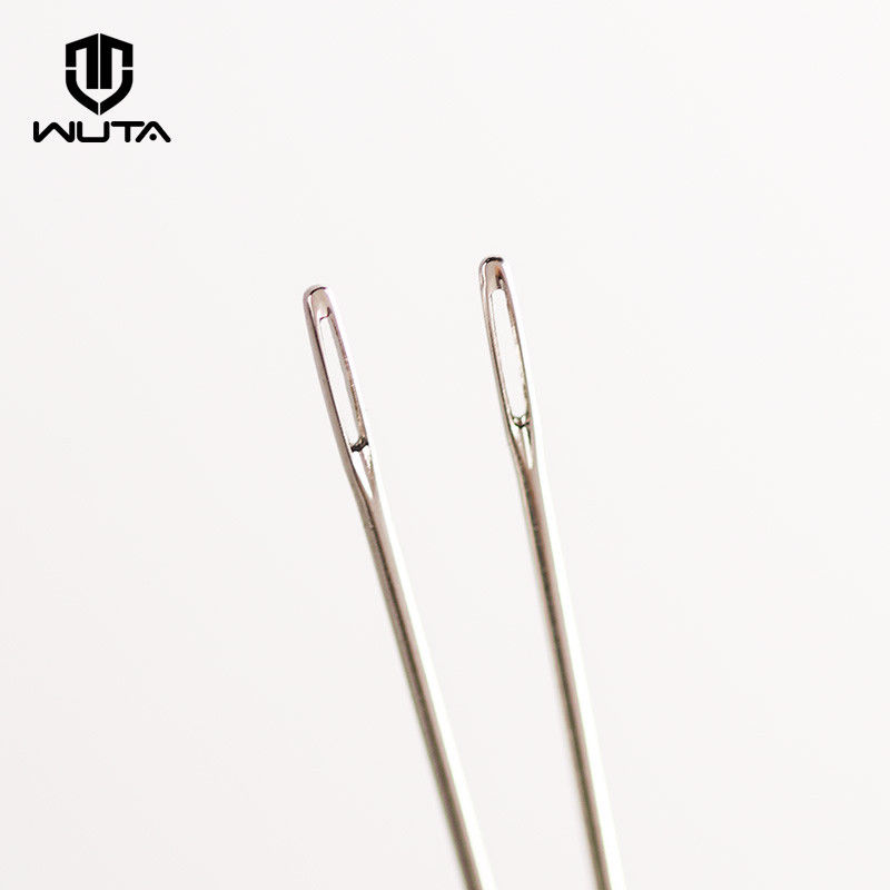 WUTA 24 Pcs Large Eye Blunt St - Leather Needle Harness ulasan dan harga