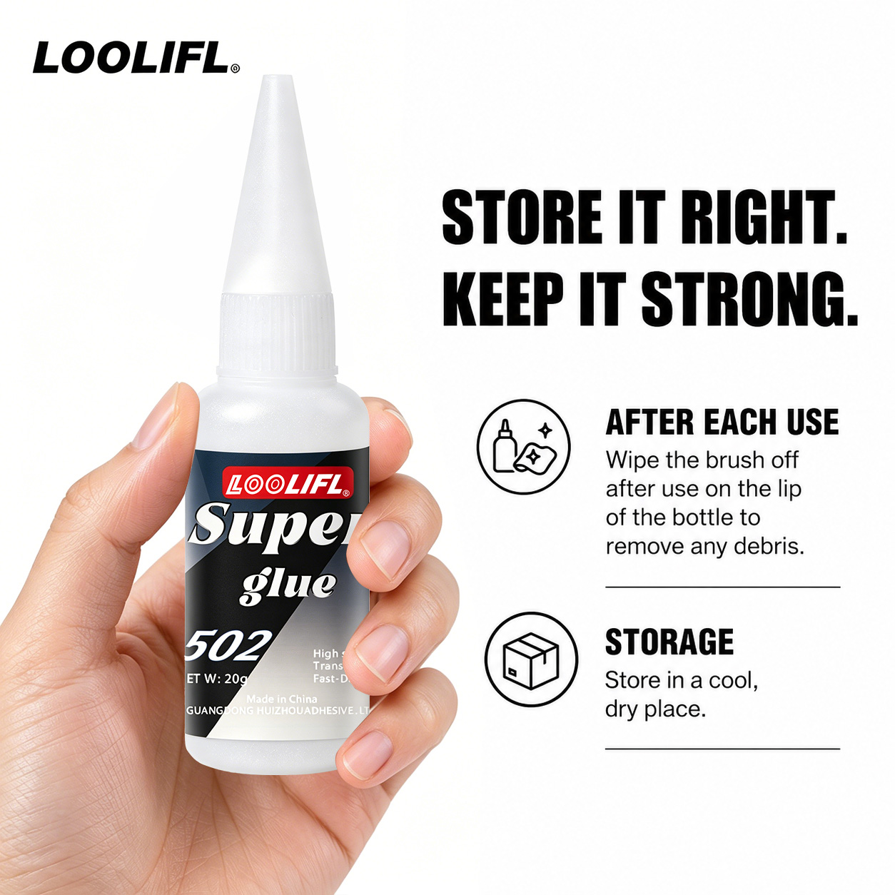 Loolifl-502-20Ml Instant Trans - Leatherwork Diy ulasan dan harga