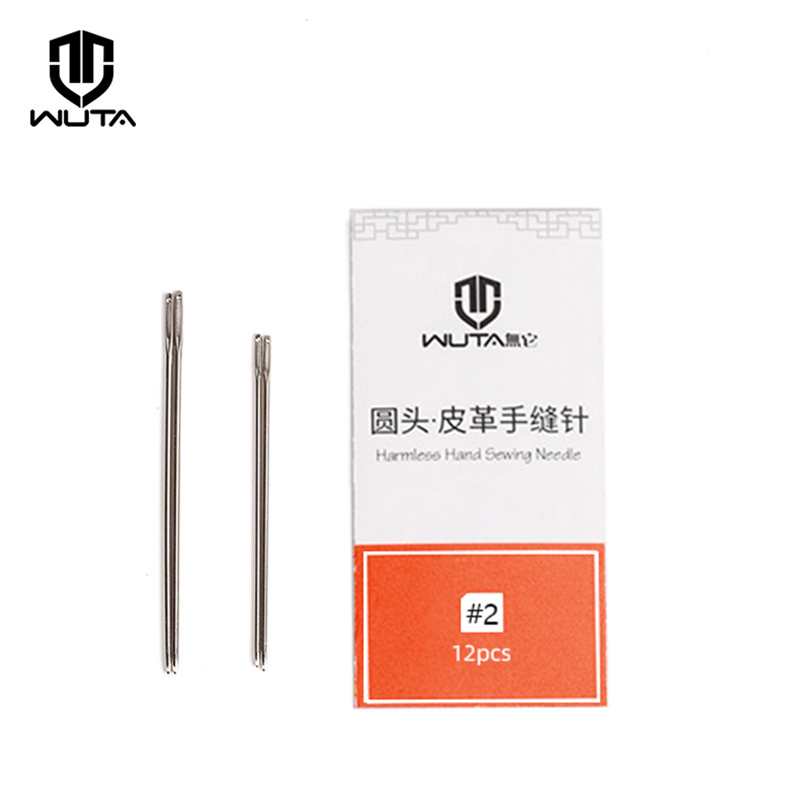WUTA 12pcs Leathercraft Sewing - Leather Needle Harness ulasan dan harga