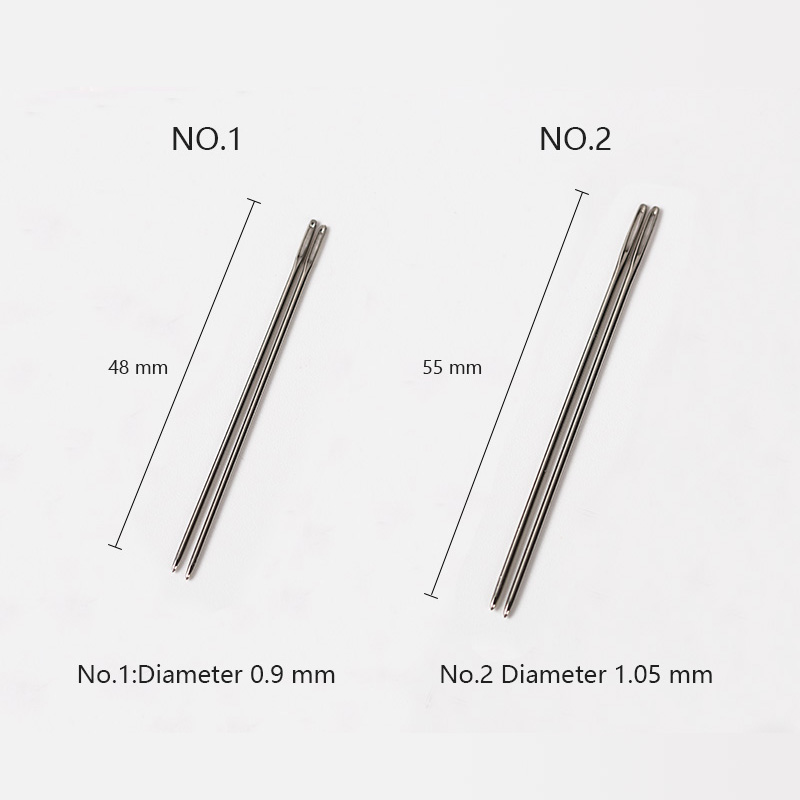 WUTA 12pcs Leathercraft Sewing - Leather Needle Harness ulasan dan harga