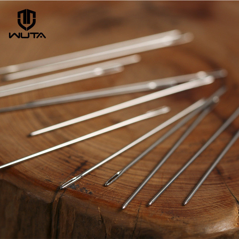 WUTA 12pcs Leathercraft Sewing - Leather Needle Harness ulasan dan harga
