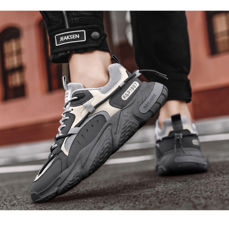 2026 Winter New Men's Shoes Tr - Leatherwork Clamp ulasan dan harga