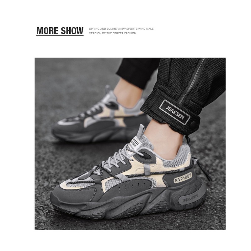 2026 Winter New Men's Shoes Tr - Leatherwork Clamp ulasan dan harga