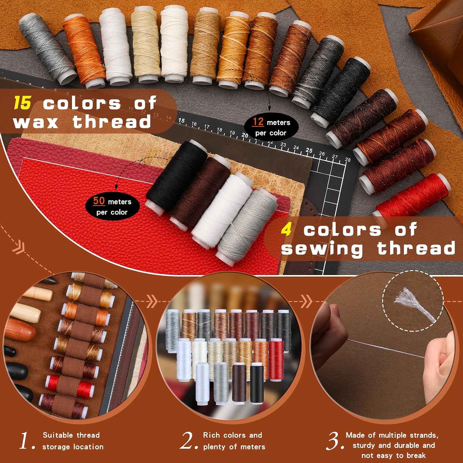 Leather Tooling Kit Leather Cr - Leatherwork Tool Kit ulasan dan harga
