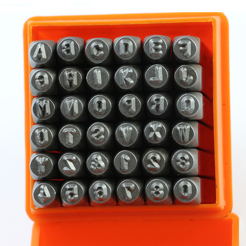36 Pcs Punch Stainless Steel L - Leatherwork Tool Kit ulasan dan harga