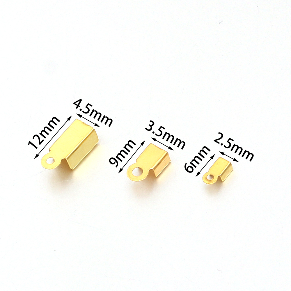 200pcs/lot Cove Clasps Cord En - Leatherwork Diy ulasan dan harga