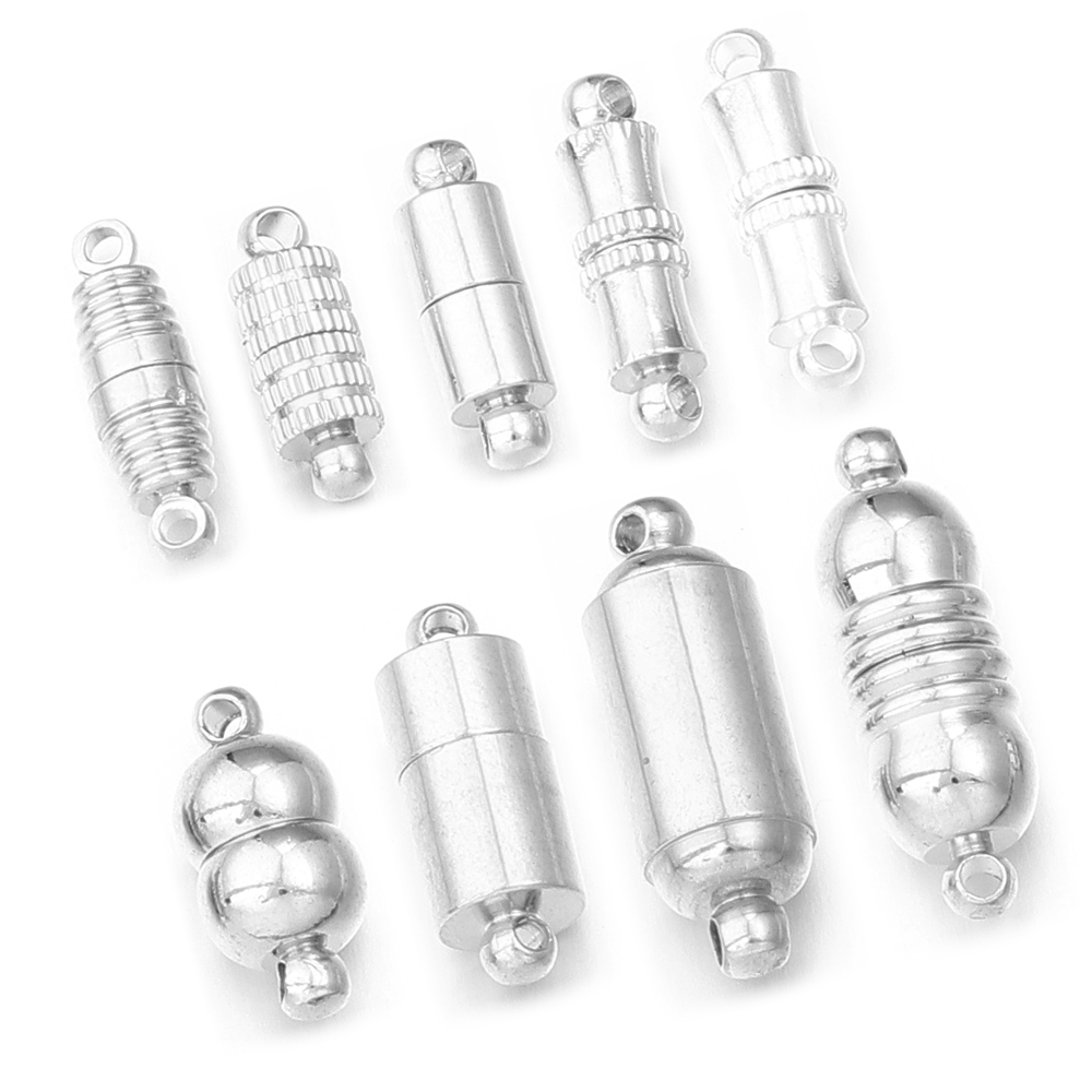 5pcs/lot Strong Magnetic Clasp - Leatherwork Diy ulasan dan harga