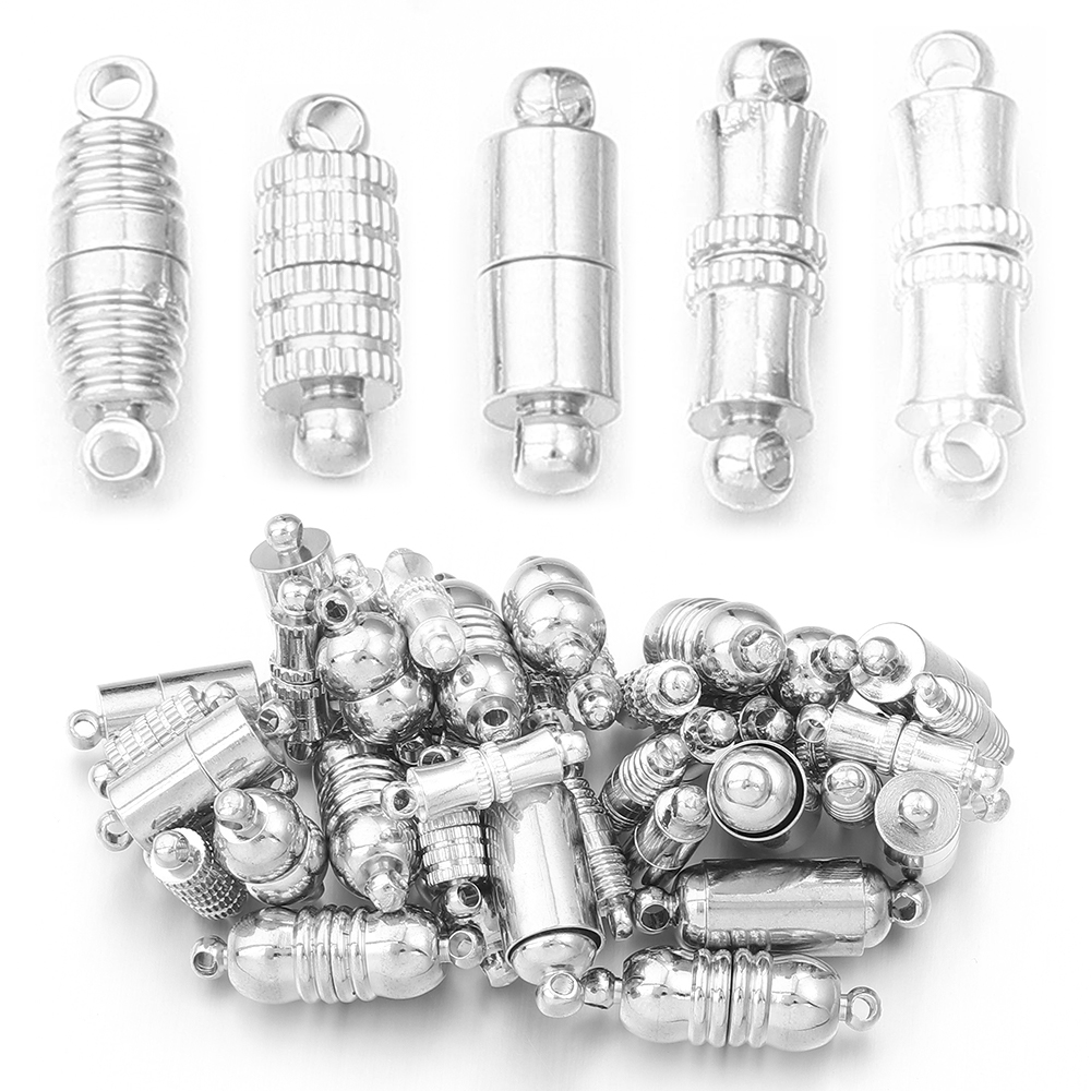 5pcs/lot Strong Magnetic Clasp - Leatherwork Diy ulasan dan harga