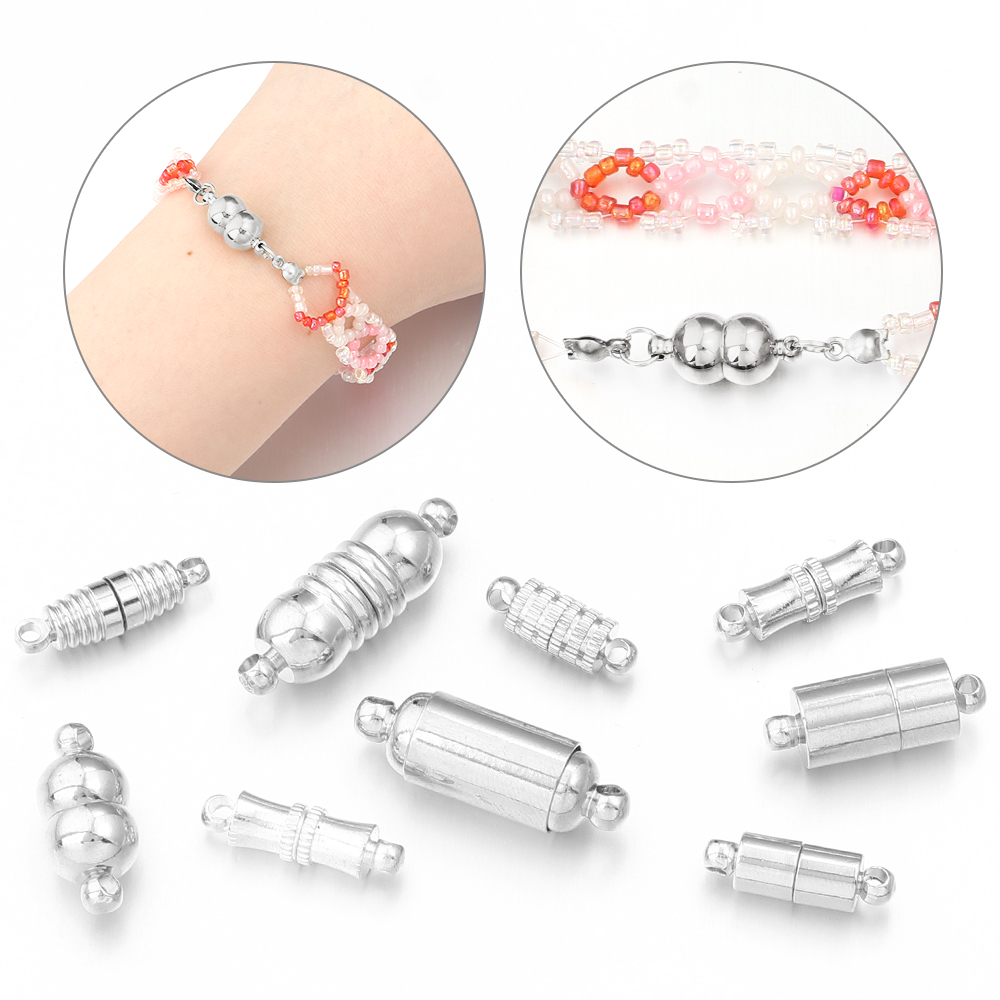 5pcs/lot Strong Magnetic Clasp - Leatherwork Diy ulasan dan harga