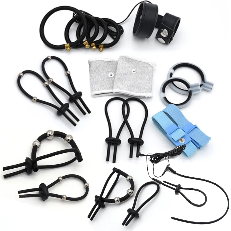 Electro E-stim Toy Massage Sti - Leatherwork Clamp ulasan dan harga