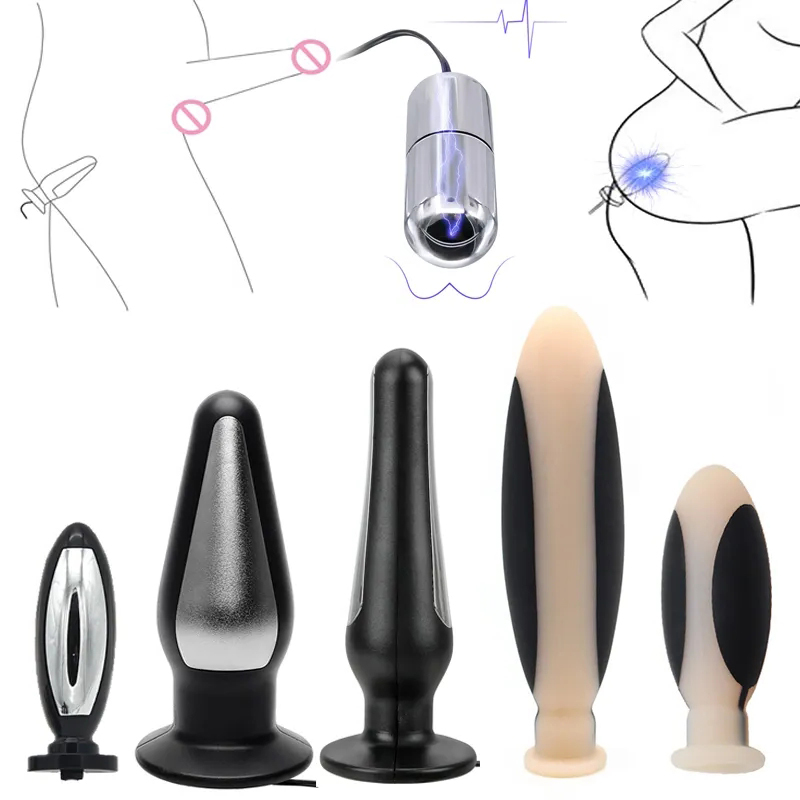 Electro E-stim Toy Massage Sti - Leatherwork Clamp ulasan dan harga