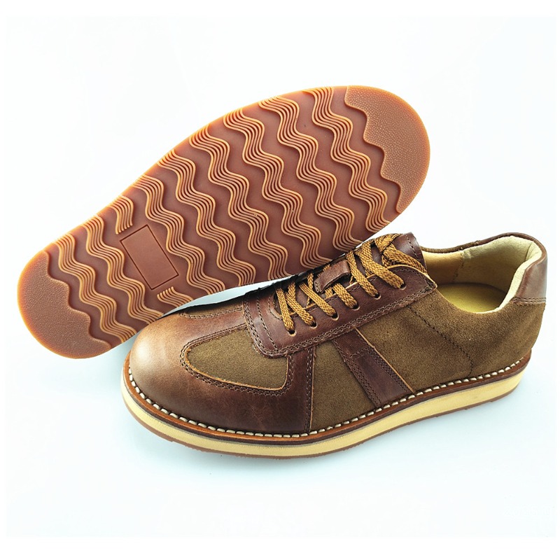 Handmade Vintage Men Work Shoe - Leatherwork Training ulasan dan harga