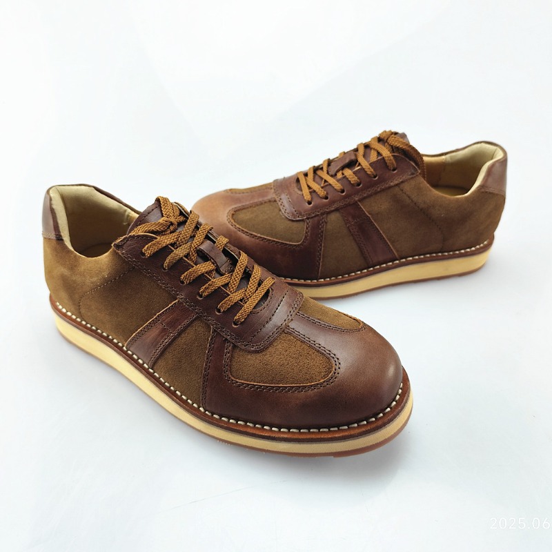 Handmade Vintage Men Work Shoe - Leatherwork Training ulasan dan harga