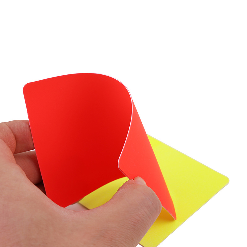 Referee Red Yellow Cards Set W - Leatherwork Tool Kit ulasan dan harga