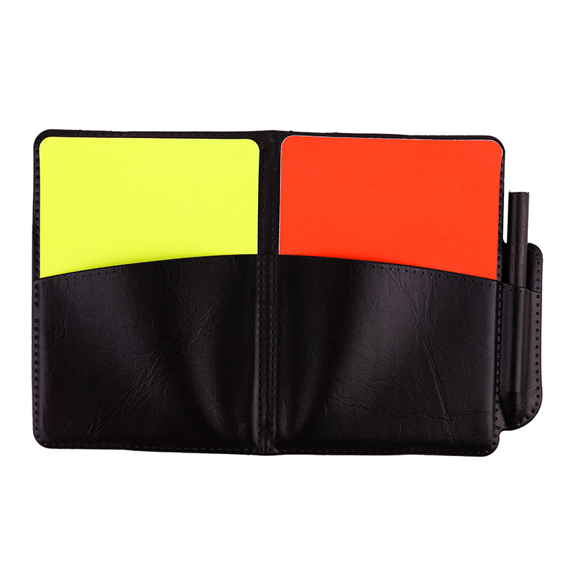 Referee Red Yellow Cards Set W - Leatherwork Tool Kit ulasan dan harga