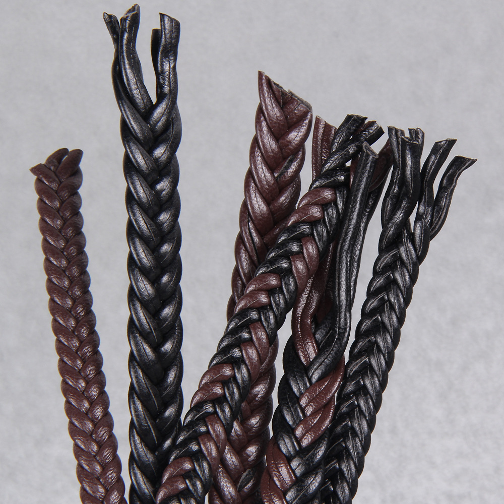 2meters PU Leather Cord 6mm/8m - Leatherwork Diy ulasan dan harga