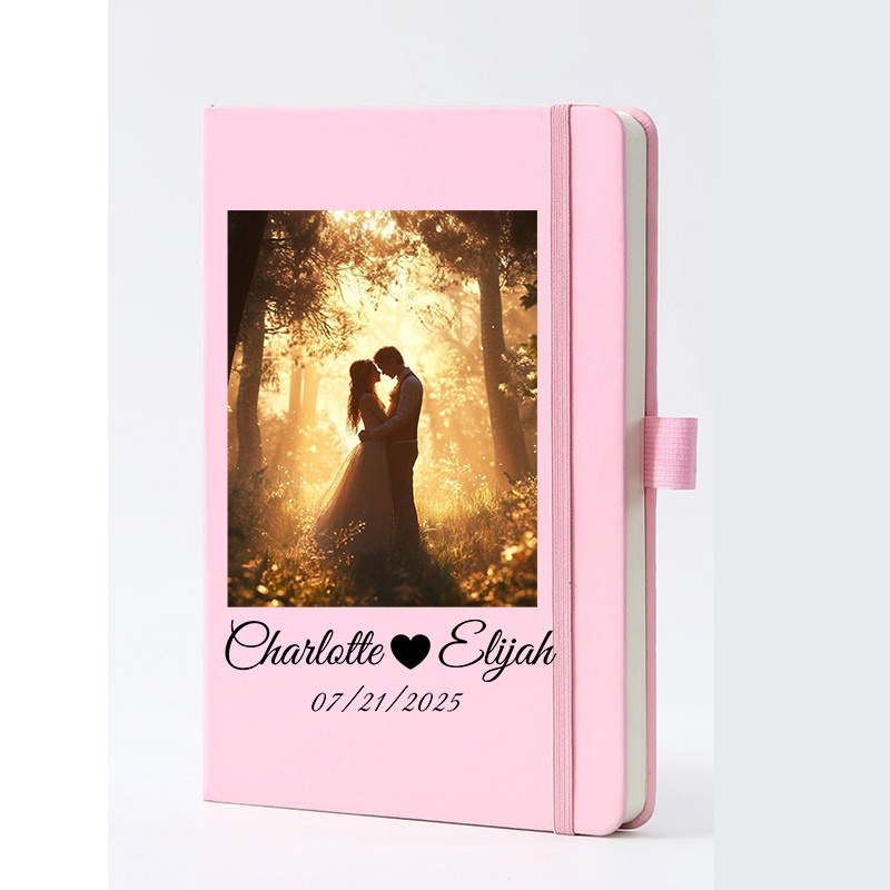 A5 Dated Faux Leather Custom N - Leatherwork Journal ulasan dan harga