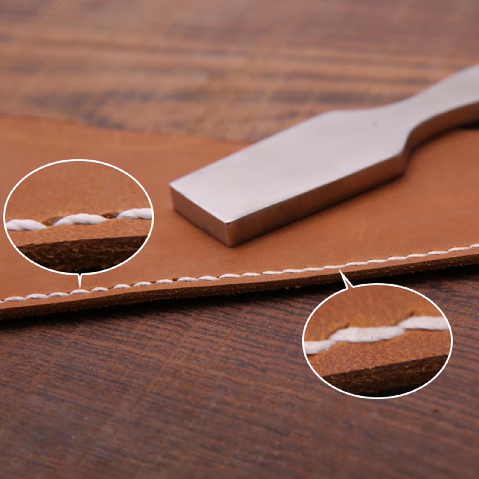 Leather Working Edge Finishing - Leatherwork Tool Kit ulasan dan harga