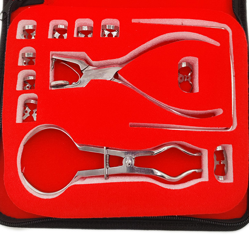 Dentistry Dam Hole Puncher Set - Leatherwork Tool Kit ulasan dan harga