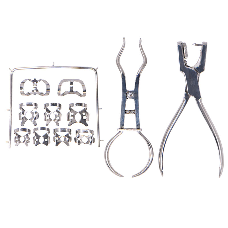 Dentistry Dam Hole Puncher Set - Leatherwork Tool Kit ulasan dan harga