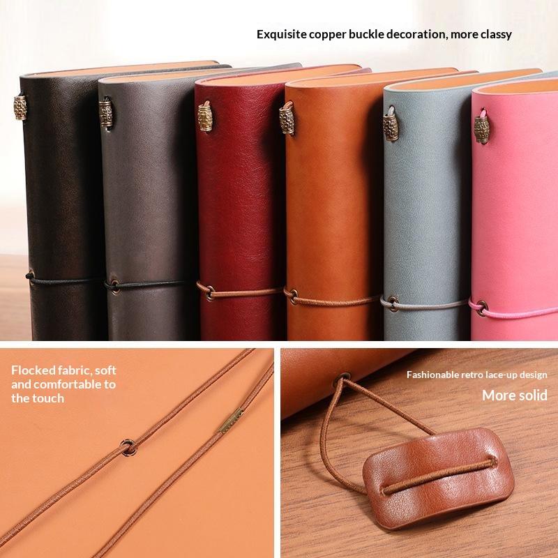 Hot Vintage PU Leather Refilla - Leatherwork Journal ulasan dan harga