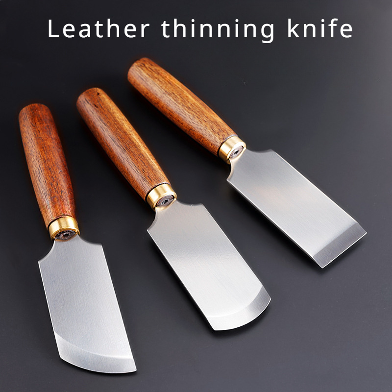 Leather Cutting Tools Straight - Leatherwork Edge Beveler ulasan dan harga