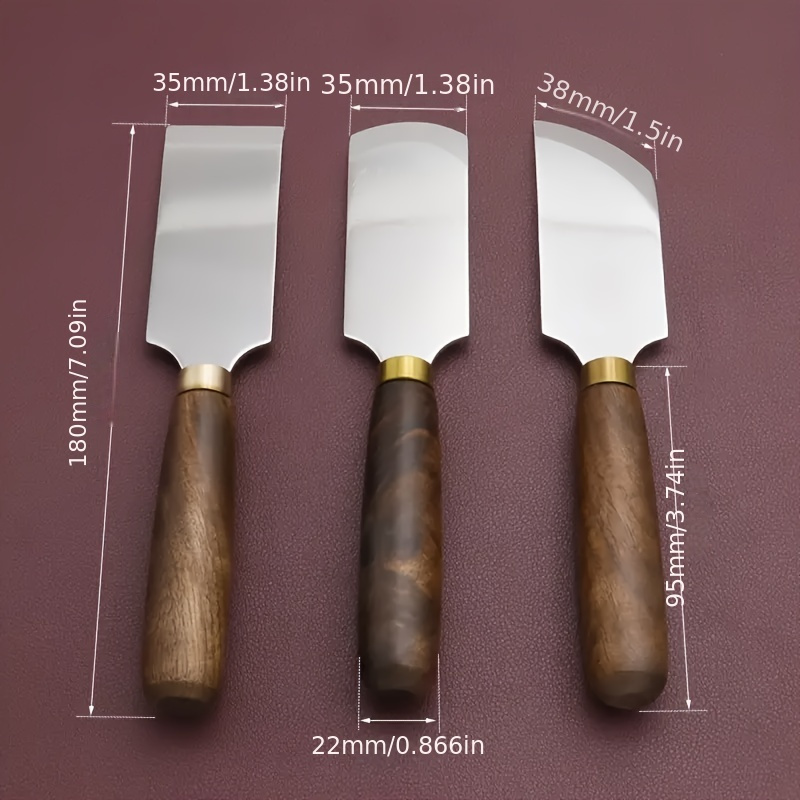 Leather Cutting Tools Straight - Leatherwork Edge Beveler ulasan dan harga