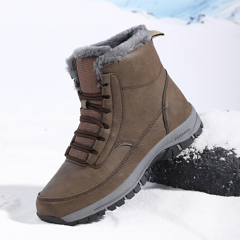 Leather Men's Winter Outdoor H - Leatherwork Training ulasan dan harga