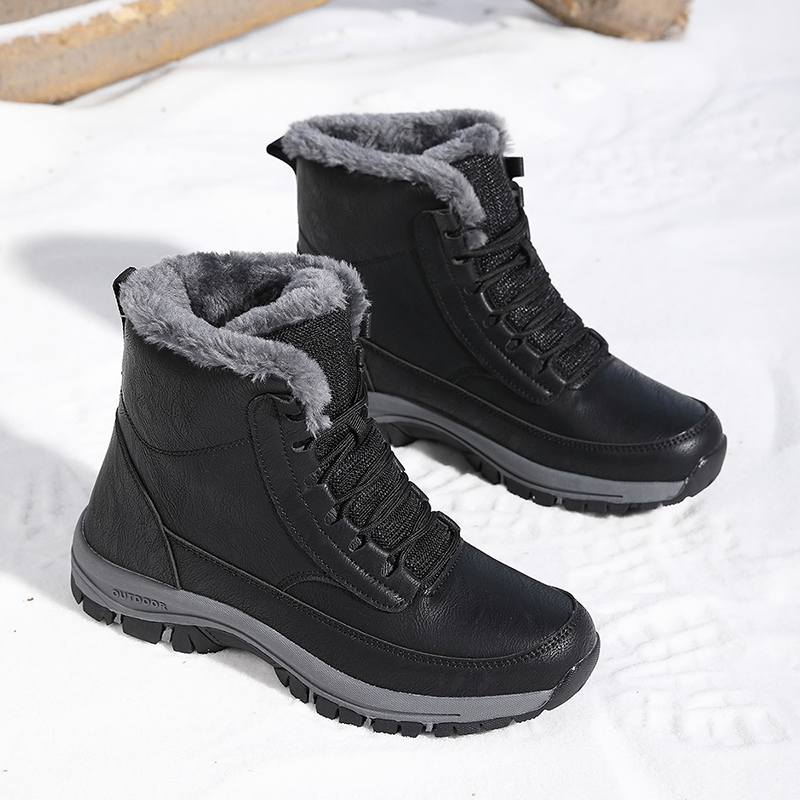 Leather Men's Winter Outdoor H - Leatherwork Training ulasan dan harga