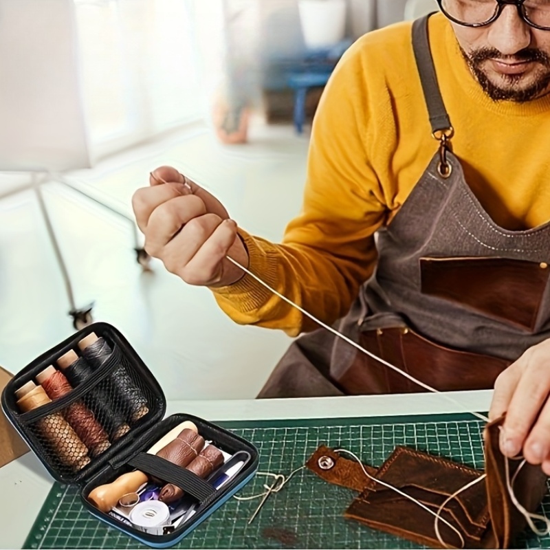 [Leather Working Kit] Leather  - Leatherwork Tool Kit ulasan dan harga