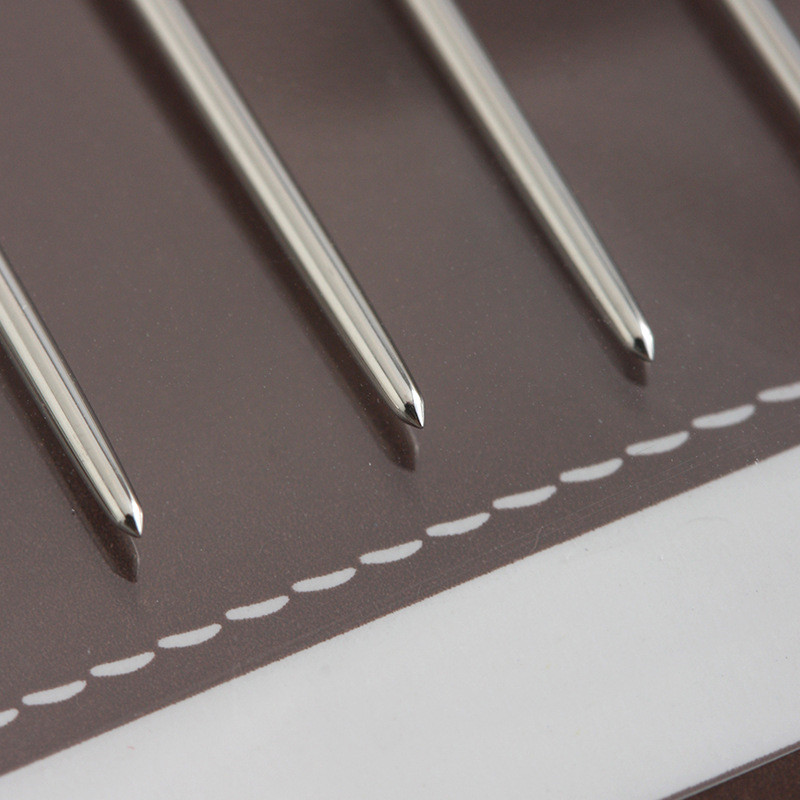 5pcs Sewing Needles Large Eye  - Leather Needle Harness ulasan dan harga