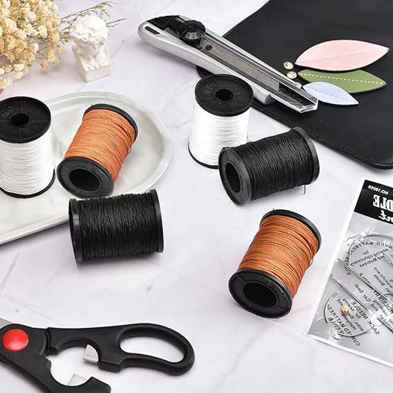 Leather Stitching Kit Heavy Du - Leatherwork Tool Kit ulasan dan harga