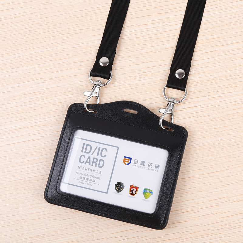 Leather Work ID Card Set Emplo - Leatherworker Name ulasan dan harga
