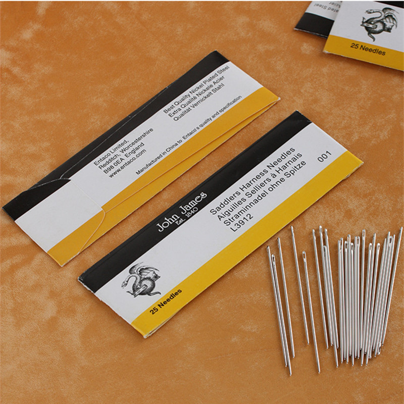 25Pcs/Bag Hand Junetree John J - Leather Needle Harness ulasan dan harga