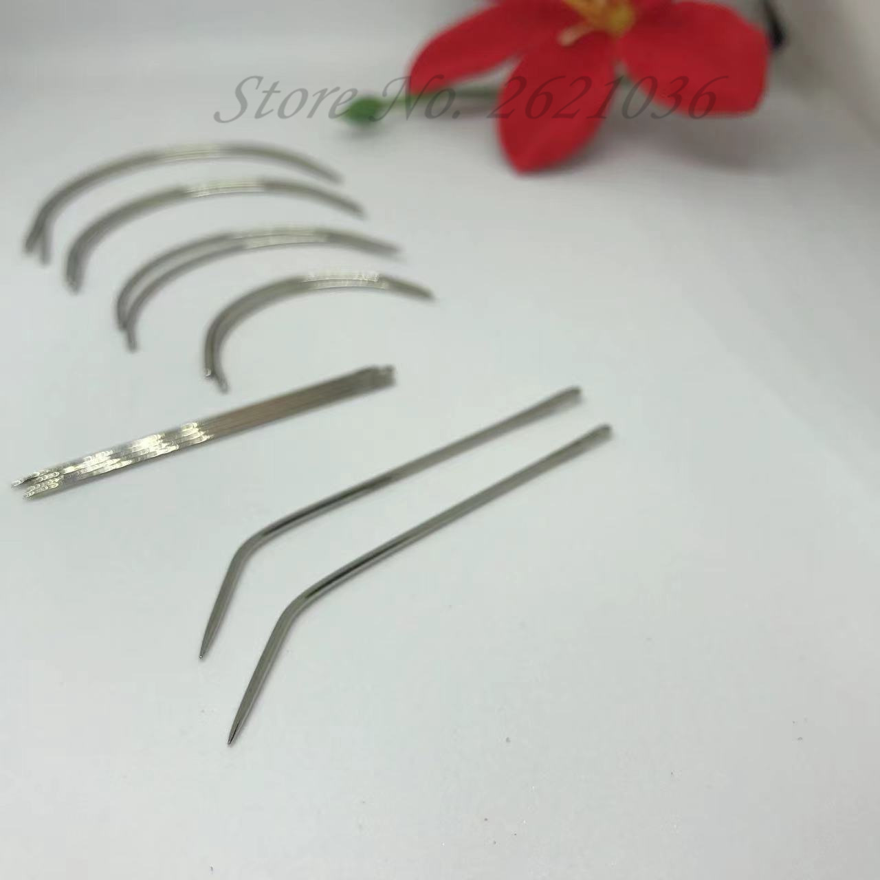Leather Sewing Needles Set - C - Leatherwork Tool Kit ulasan dan harga