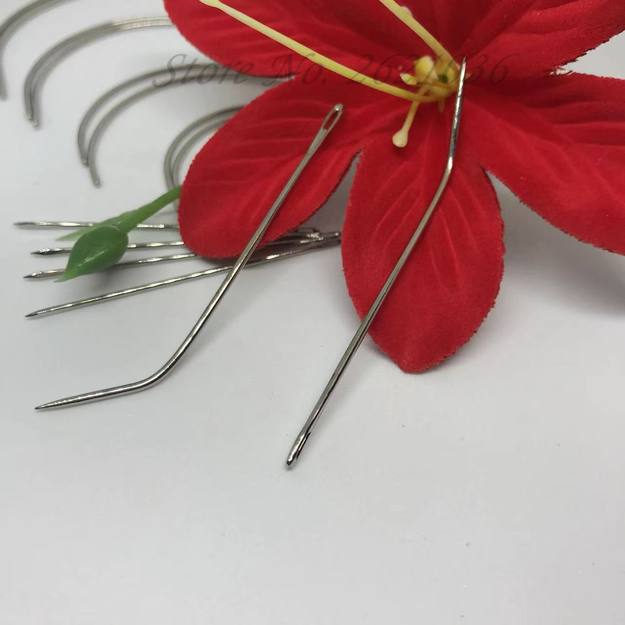 Leather Sewing Needles Set - C - Leatherwork Tool Kit ulasan dan harga