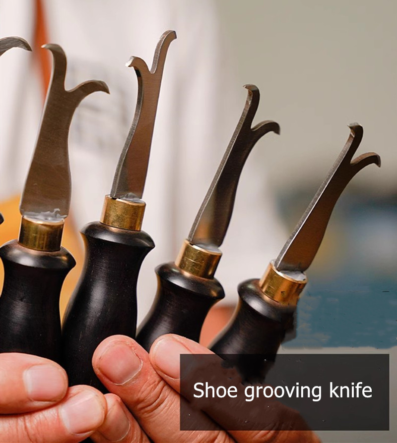 Stainless Steel Cobbler Knife  - Leatherwork Clamp ulasan dan harga