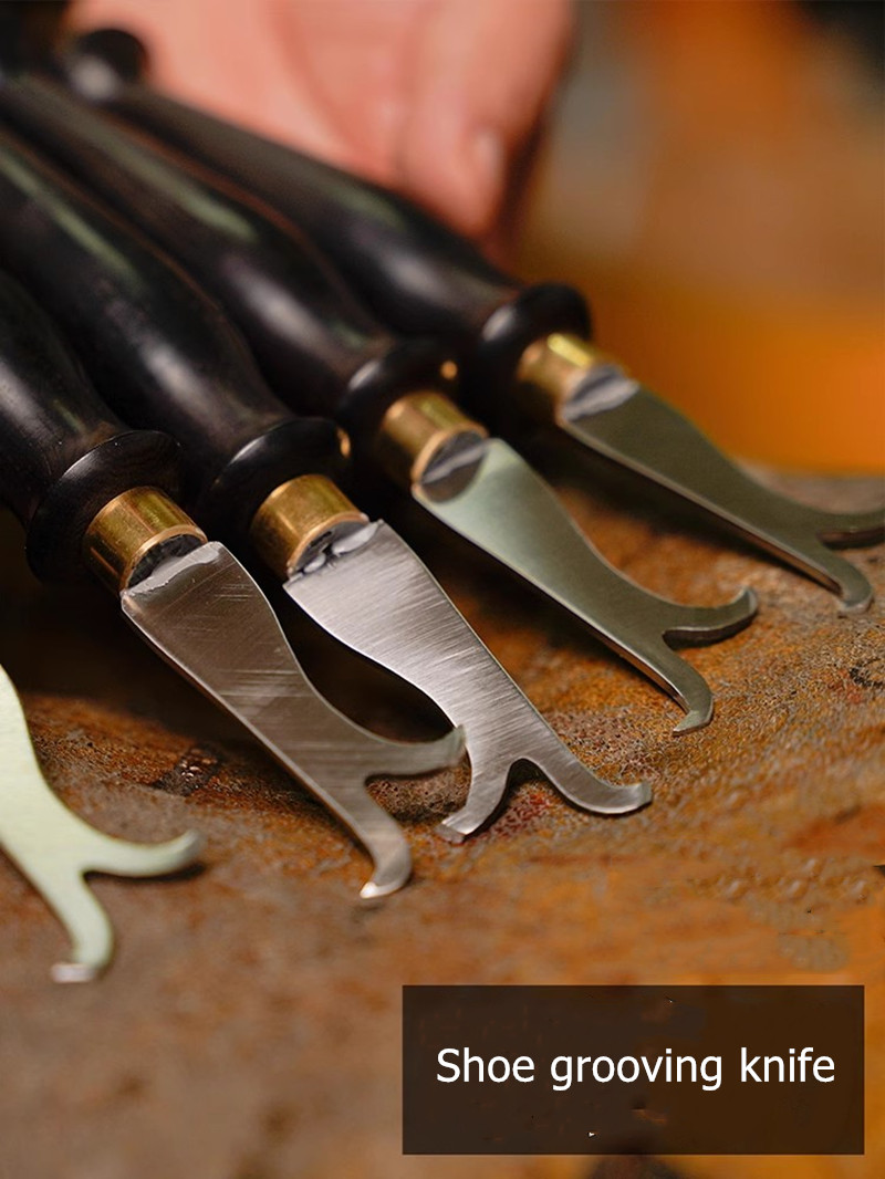 Stainless Steel Cobbler Knife  - Leatherwork Clamp ulasan dan harga