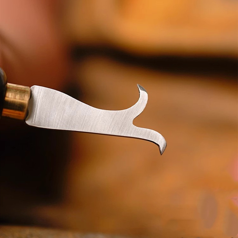 Stainless Steel Cobbler Knife  - Leatherwork Clamp ulasan dan harga