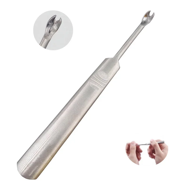 Groover Punching Tool U Shaped - Leatherwork Edge Beveler ulasan dan harga
