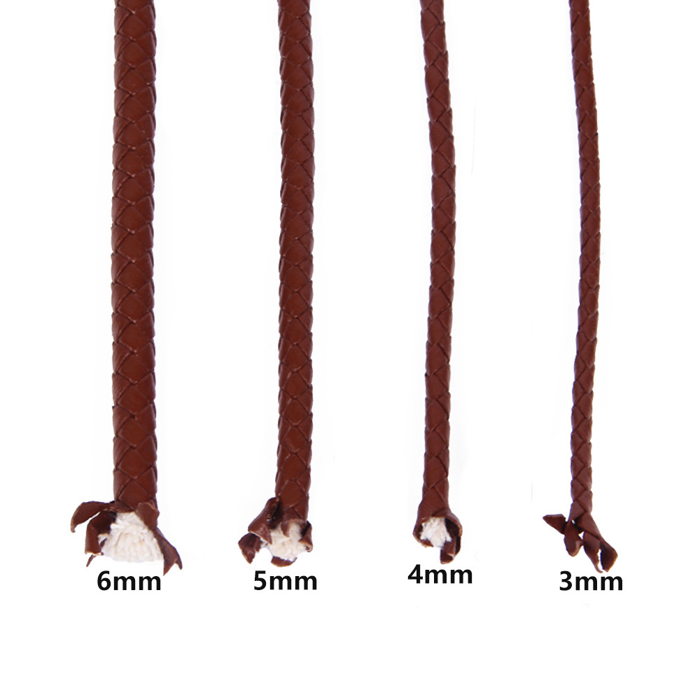 1meter 3mm 4mm 5mm 6mm Round G - Leatherwork Diy ulasan dan harga