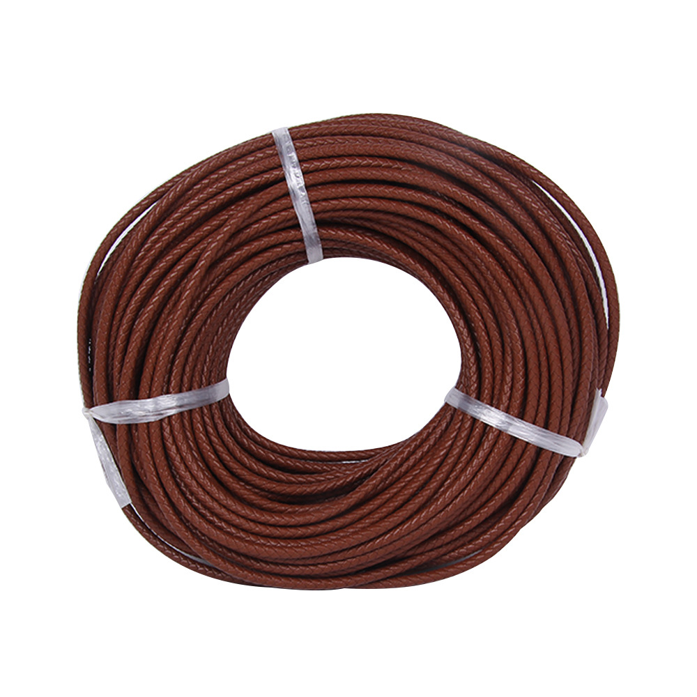 1meter 3mm 4mm 5mm 6mm Round G - Leatherwork Diy ulasan dan harga